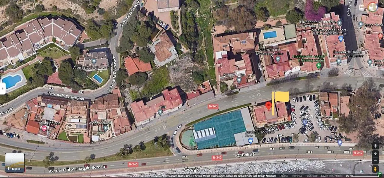 Appartamento Letmalaga Sorolla Spagna
